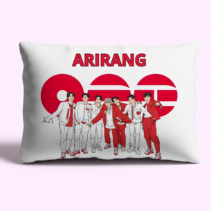 Almofada BTS Arirang 2026 20x30cm