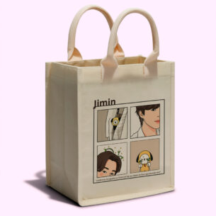 Bolsa Ecobag BTS Jimin Eu Entendo você