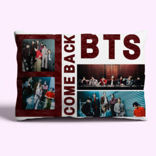 Almofada BTS Comeback 20x30cm