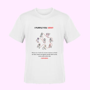 Camiseta BTS Euphoria