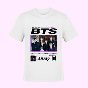 Camiseta BTS Palito Army