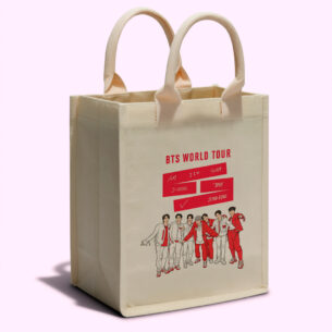 Bolsa Ecobag BTS World Tour 2026