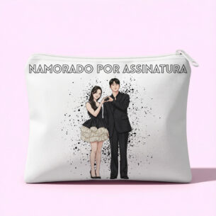 Necesserie Dorama Namorado Por Assinatura 20x15 cm