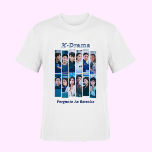 Camiseta Dorama Pergunte As Estrelas