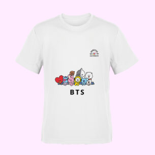 Camiseta BTS BT21