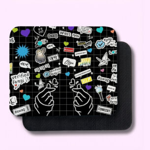 Mouse Pad Dorama Divertido 22x18 cm