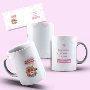 Caneca Dorama Pertence a Uma Dorameira