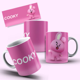 Caneca BTS BT21 Cooky