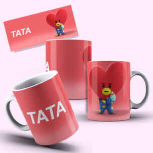 Caneca BTS BT21 Tata