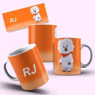 Caneca BTS BT21 JR