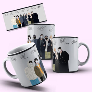Caneca BTS Exercito