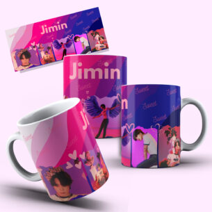 Caneca BTS Jimin Sweet
