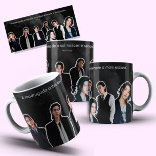 Caneca BTS Suga