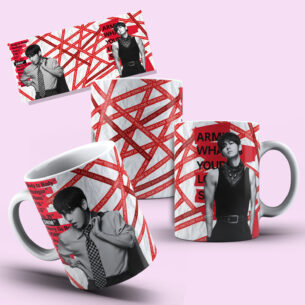 Caneca BTS What Is Love Song ? Tae