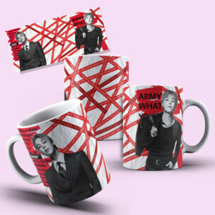Caneca BTS What Is Love Song ? Jimin