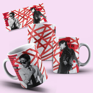 Caneca BTS What Is Love Song ? Jhope
