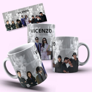 Caneca Dorama Vicenzo