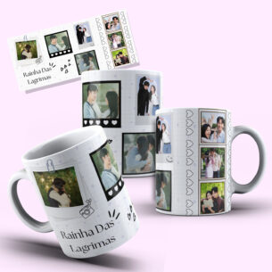 Caneca Dorama Rainha Das Lágrimas