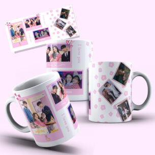 Caneca Dorama Beleza Verdadeira