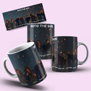 Caneca BTS Tae Into The Sun
