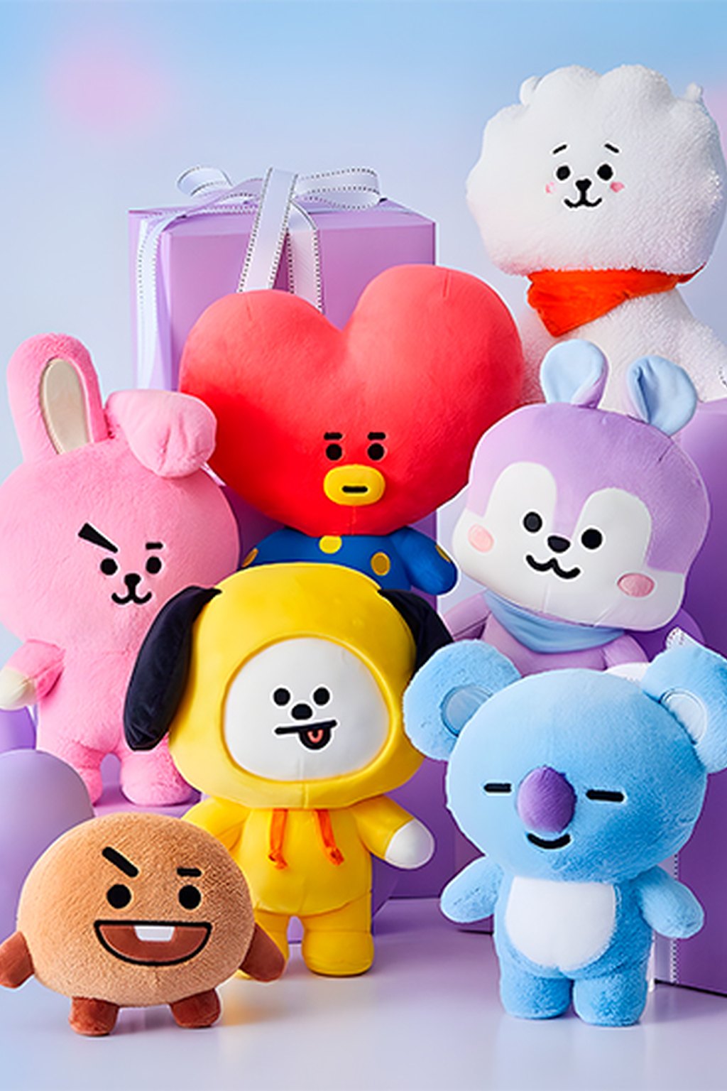 Pôsteres BT21